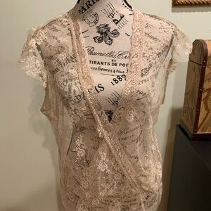 L.A. Movers Lace Top size XL